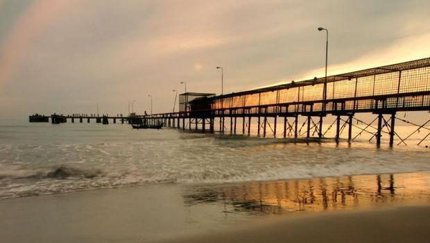 Pantai Hagu di Lhokseumawe (Van Alvin/d'Traveler)