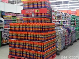 Transmart Carrefour Gelar Promo Akhir Pekan untuk Groseri