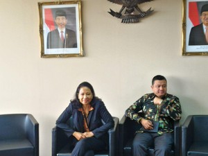 Rini Minta BUMN Tambang Terlibat Akuisisi Newmont