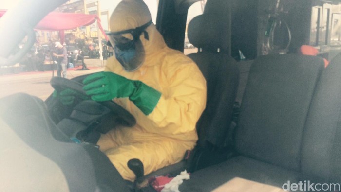 Mengintip Simulasi Penanganan Penyakit Menular di Pelabuhan Tanjung Priok