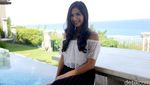 Cantiknya Jessica Mila di Bali