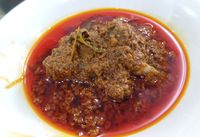 Dari Serambi Mekkah yang Lezat, Sie Itek Merah dan Putih