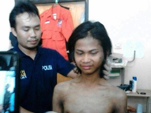 Dua Anggota Santoso yang Tertangkap Dalam Kondisi Depresi Berat