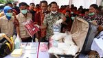 Komjen Buwas Musnahkan Barang Bukti Sabu dan Ekstasi