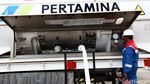 Pertamina Suplai LNG Dengan Truk