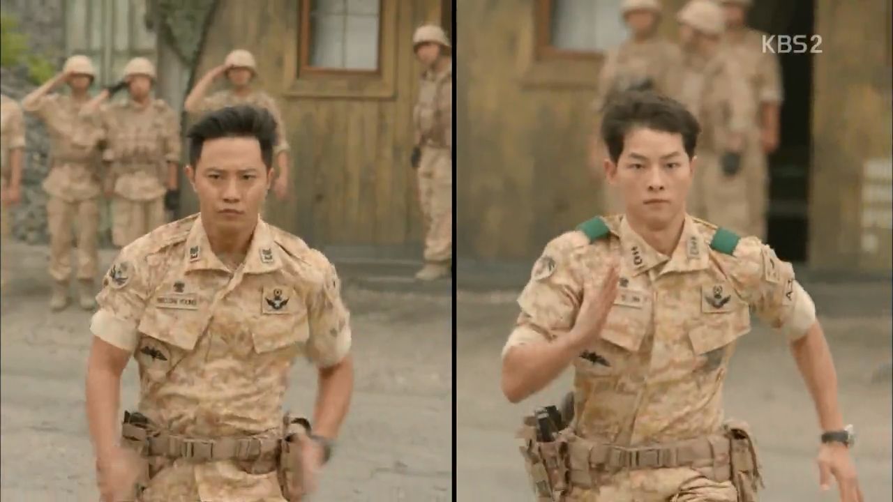 16 Momen Tak Terlupakan Di Descendants Of The Sun 2