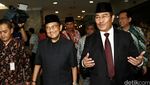 BJ Habibie Hadiri Peluncuran Buku Jimly Asshiddiqie