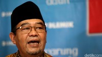 Ketua BPK Harry Azhar Azis memberikan pemaparan dalam diskusi bertema Pro Kontra Audit Sumber Waras.
