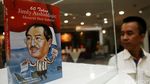 BJ Habibie Hadiri Peluncuran Buku Jimly Asshiddiqie