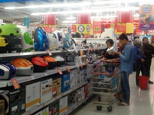 Promo Diskon Akhir Pekan di Transmart Carrefour