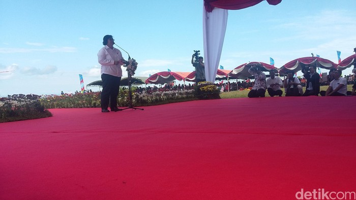 Menteri LHK: Gunung Tambora Akan Dibuat 6 Zona Integrasi