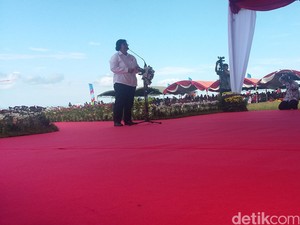 Menteri LHK: Gunung Tambora Akan Dibuat 6 Zona Integrasi