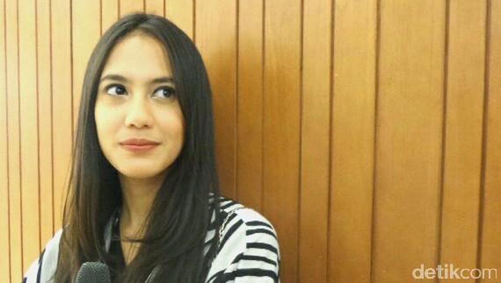 Pevita Pearce Antusias Sambut Lebaran