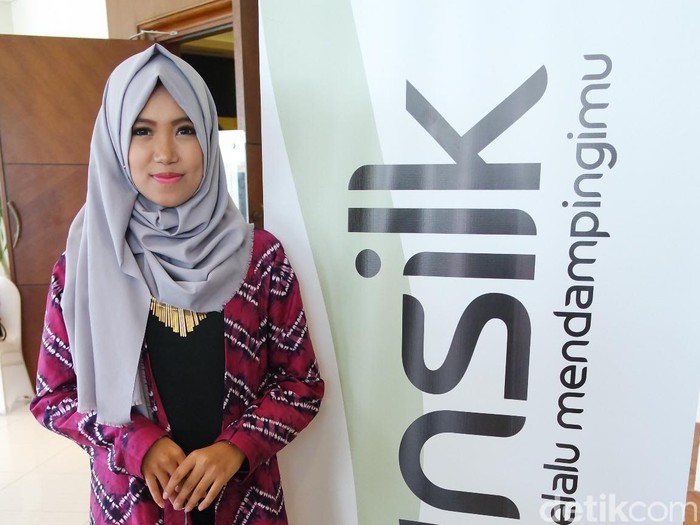 Foto 5 Peserta Sunsilk Hijab Hunt Tampil Dengan Kain Khas Banjarmasin