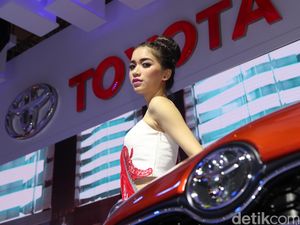 Yuk, Kenalan dengan Gadis Cantik Toyota