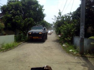 Rombongan yang Bawa Abu Bakar Baasyir Tiba di Lapas Gunung Sindur