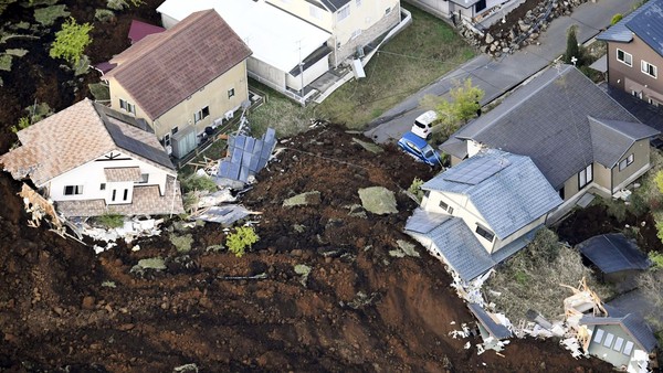 Ini Penampakan Kerusakan Akibat Gempa 7 SR di Jepang