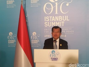 Wapres JK Sampaikan Kritik Pedas Kepada Negara-negara OKI