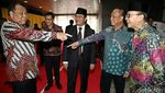 BJ Habibie Hadiri Peluncuran Buku Jimly Asshiddiqie