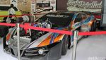 Mobil dan Motor Modif Adu Keren di IIMS