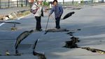 Ini Penampakan Kerusakan Akibat Gempa 7 SR di Jepang