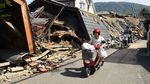 Pencarian Korban Gempa Jepang Terus Dilakukan