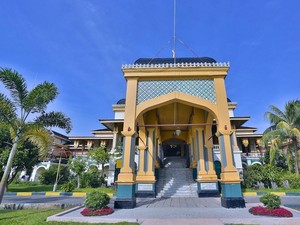 Istana Maimun di Medan, Salah Satu yang Terindah di Indonesia