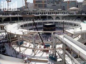 Lima Gerbang di Masjidil Haram yang Perlu Diketahui Jemaah Haji dan Umrah