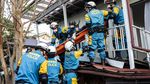 Pencarian Korban Gempa Jepang Terus Dilakukan
