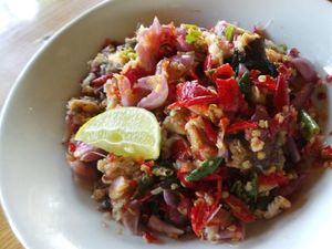 Huahh! Sedapnya Sengatan Sambal Tuktuk