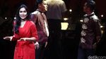 Happy Salma Tampil di Pementasan Opera Carmen