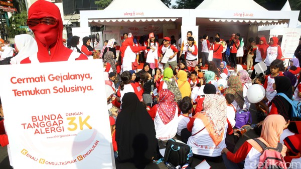 Gerakan Tanggap Alergi di CFD