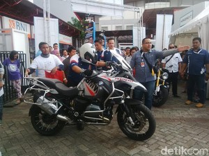 Mau Tunggangi Moge, Ini Pesan Safety Riding-nya