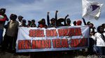 Aksi Nelayan Tolak Reklamasi Teluk Jakarta