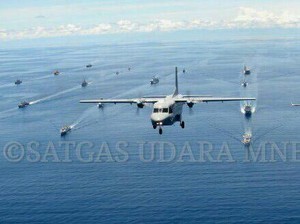 Parade Kapal Perang TNI AL dan Asing Tutup Rangkaian Latihan Komodo 2016