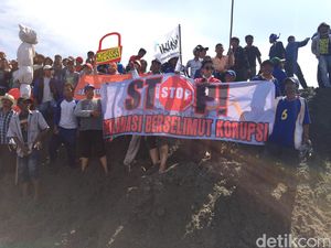 Segel Pulau G di Teluk Jakarta, ini Curhat Para Nelayan