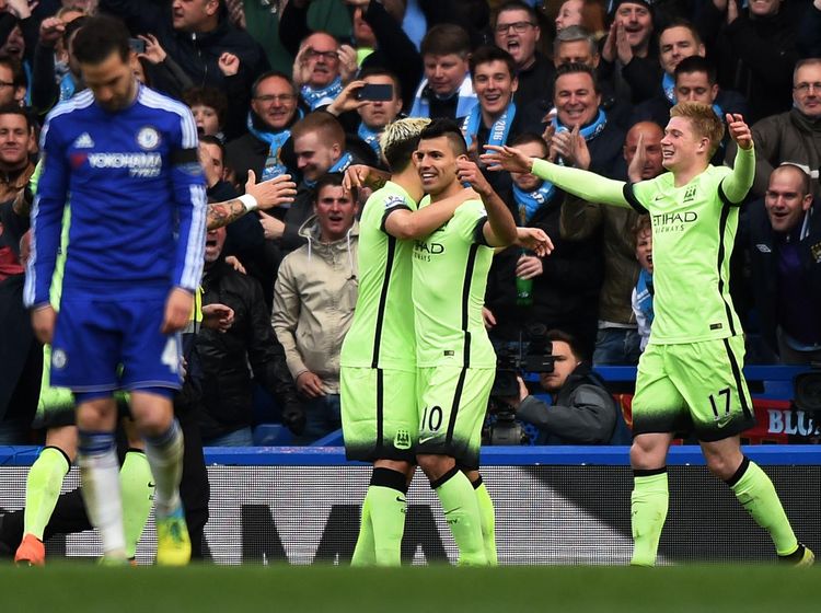 Aguero Hat-trick, City Tundukkan Chelsea