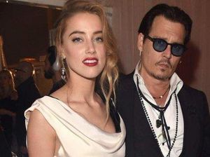 Setahun Nikah, Amber Heard Gugat Cerai Johnny Depp