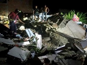 Korban Tewas Gempa Ekuador Bertambah Jadi 77 Orang