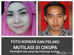 Istri Terduga Pelaku Mutilasi Nur Atikah Diperiksa Polisi