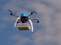 Bukan Kurir Teriak Paket, Kirim Barang di IKN Bakal Pakai Drone