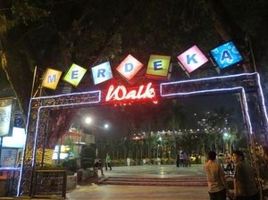 Wisata Kuliner Malam di Medan, Asyiknya ke Merdeka Walk