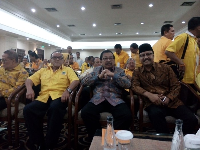 Ical Buka Musda Partai Golkar Jawa Timur