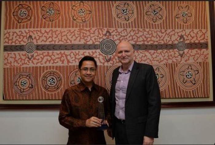 Perbaiki Infrastruktur Indonesia Timur, Australia-RI Raih Penghargaan Bersama