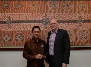 Perbaiki Infrastruktur Indonesia Timur, Australia-RI Raih Penghargaan Bersama