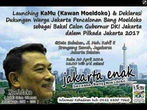 Kicauan Jenderal (Purn) Moeldoko: Saya Tak Terpikir Maju Jadi Gubernur DKI
