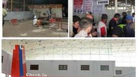 Sebelumnya, penumpang di Wamena ini hanya dilayani oleh bandara darurat seperti terlihat di gambar. Istimewa