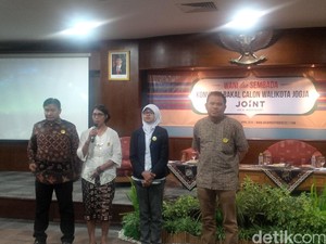 4 Kandidat Bakal Cawalkot Yogya Independen dari JOINT Ikuti Konvensi Hari Ini