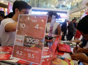 Ponsel Merakyat, Adopsi 4G Melesat