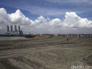 Bos PT APL Cosmas Batubara Temui Ahok, Bahas Kelanjutan Reklamasi Pulau G